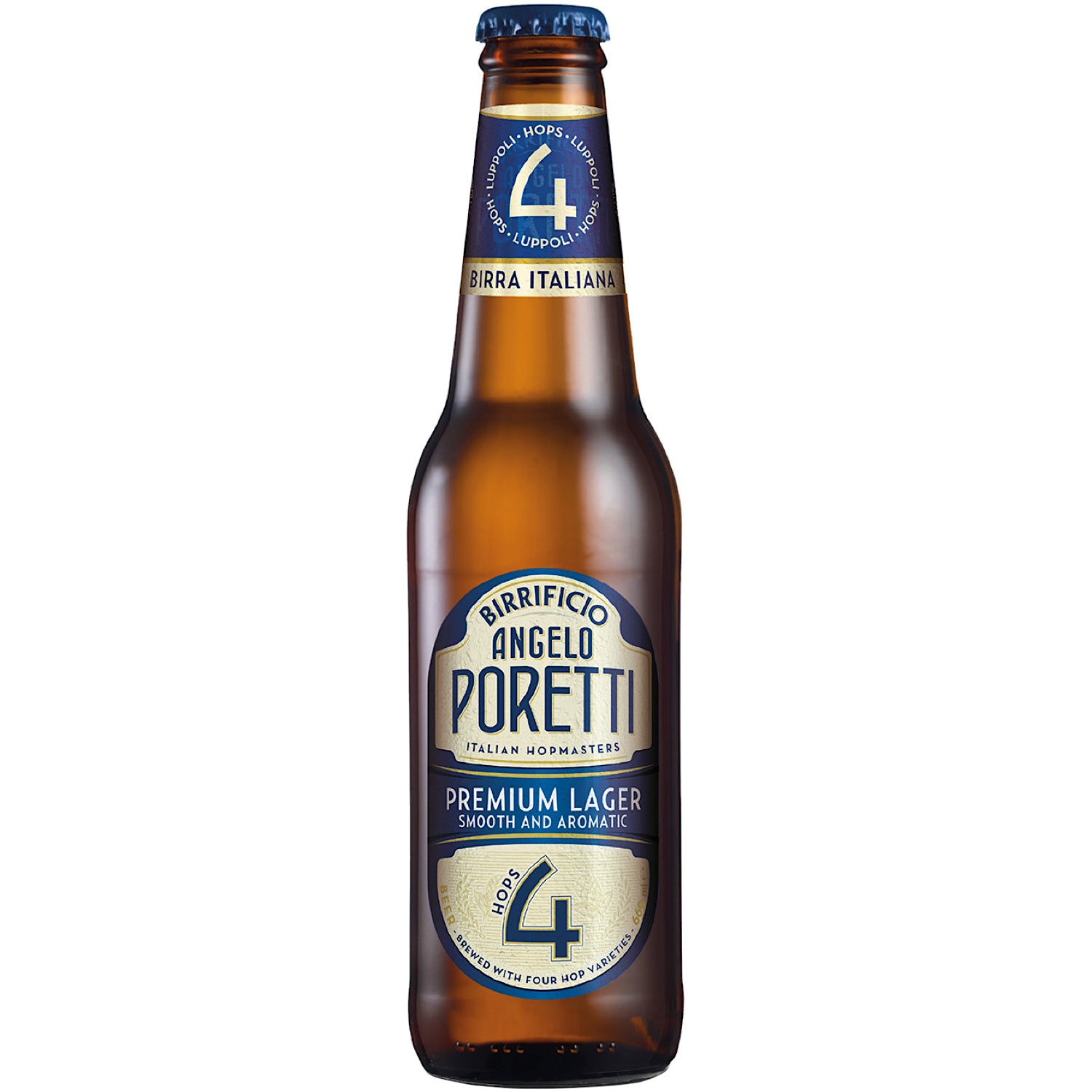 24 Pack Cerveza Angelo Poretti Premium Lager [330ml]