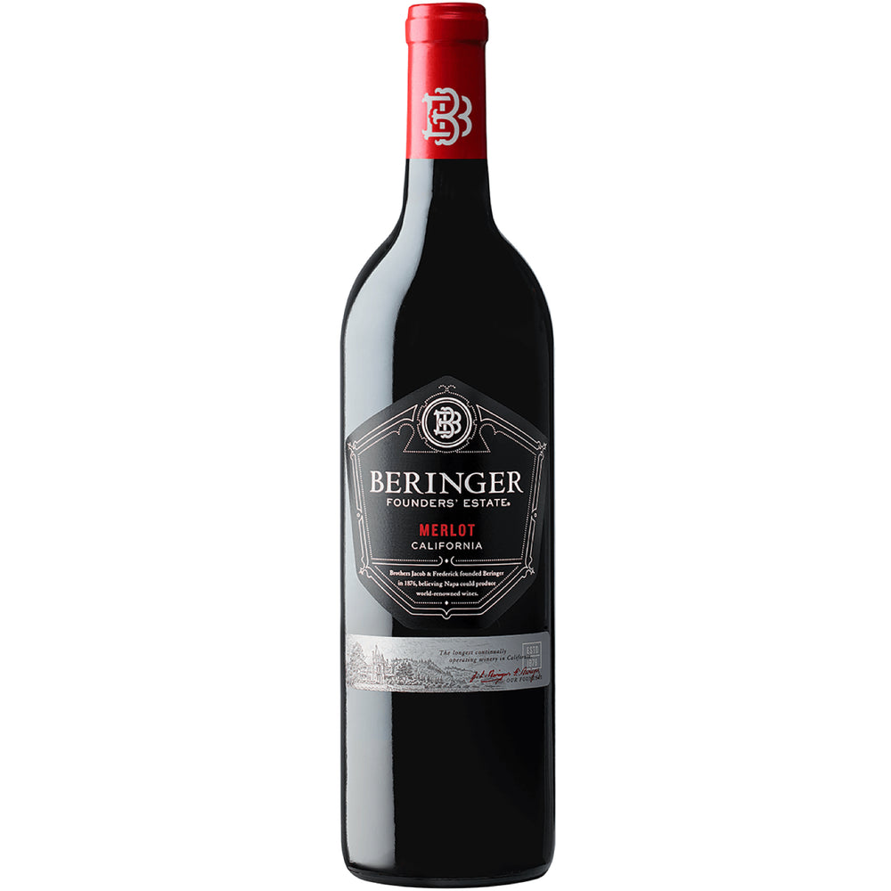 Beringer Founders Estate Merlot [750ml]