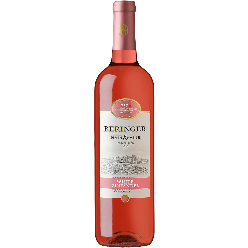 Beringer MV White Zinfandel [750ml]