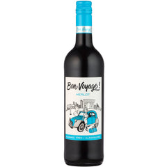 Bon Voyage! Merlot Alcohol Free [750ml]