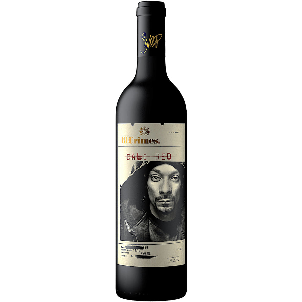 19 Crimes Cali Red Snoop Dogg [750ml]