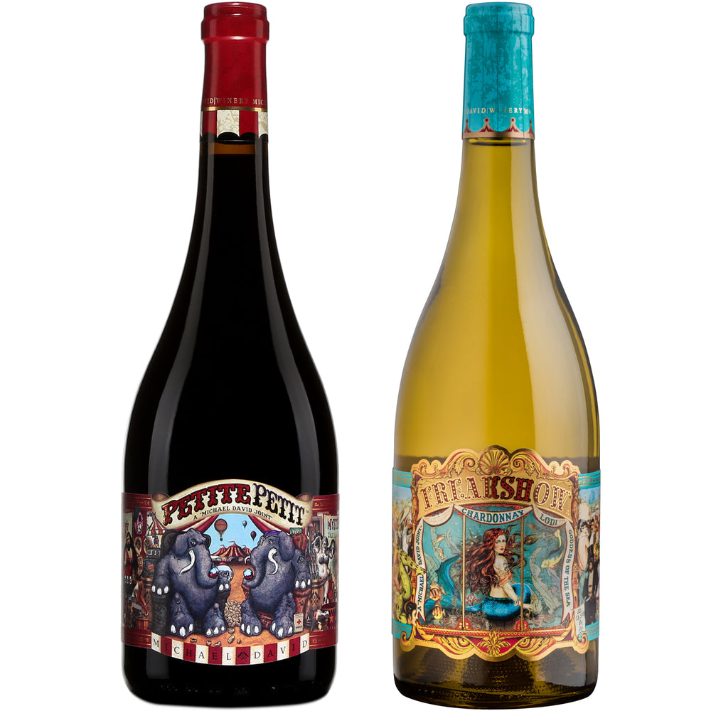 Cata de Vinos Michael David Winery [Instagram Live]