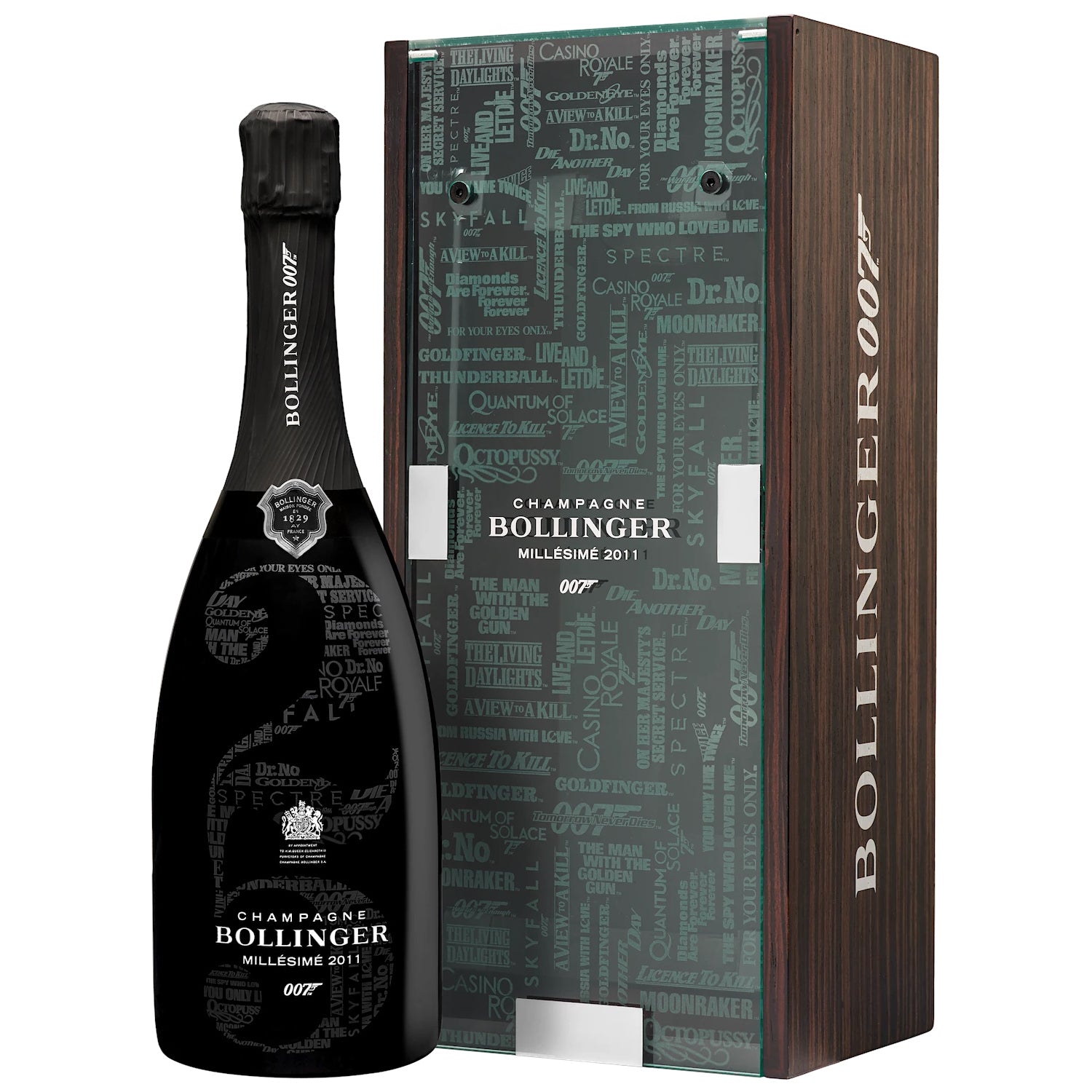 Champagne Bollinger 007 James Bond Limited Edition [750ml]