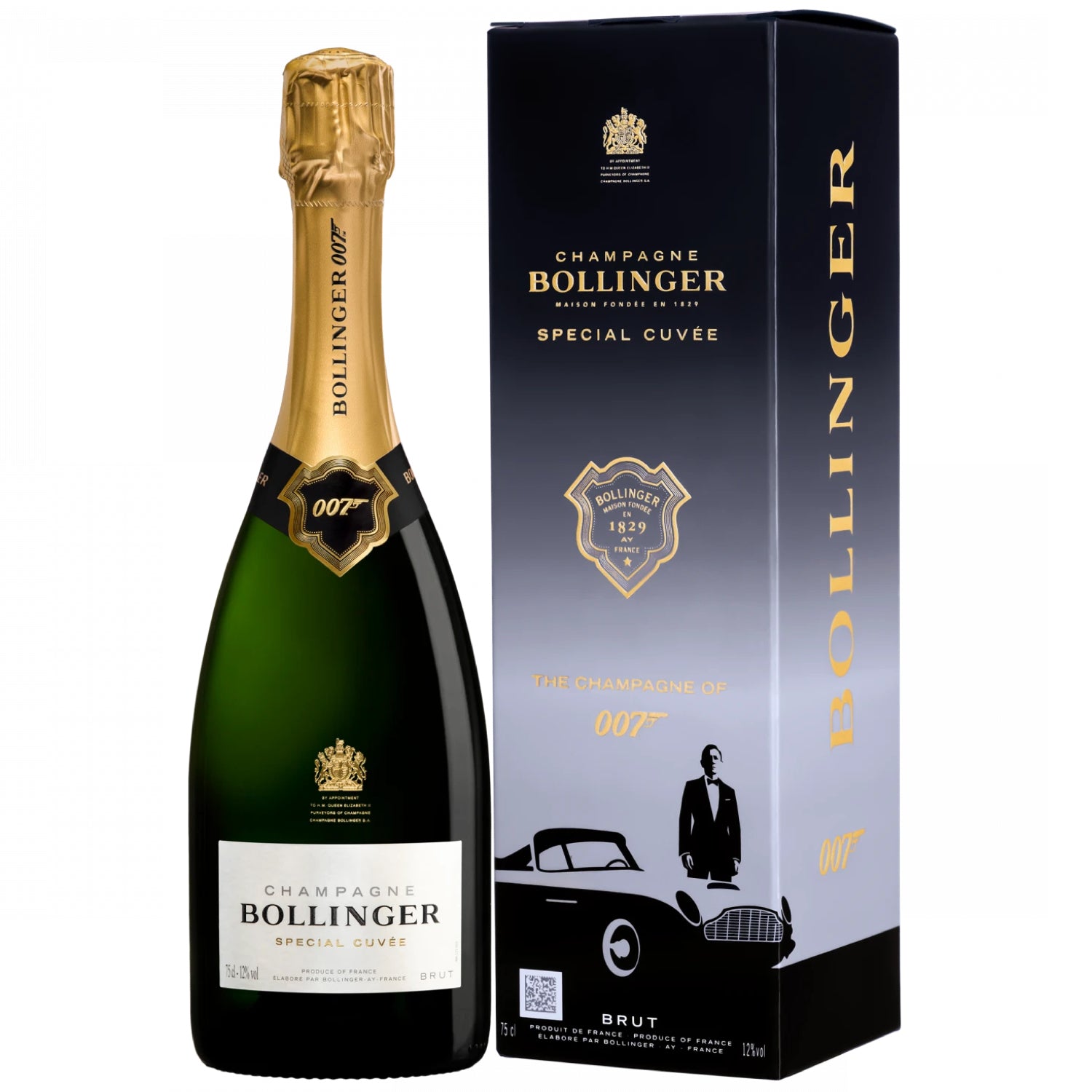Champagne Bollinger 007 Special Cuvée [750ml]