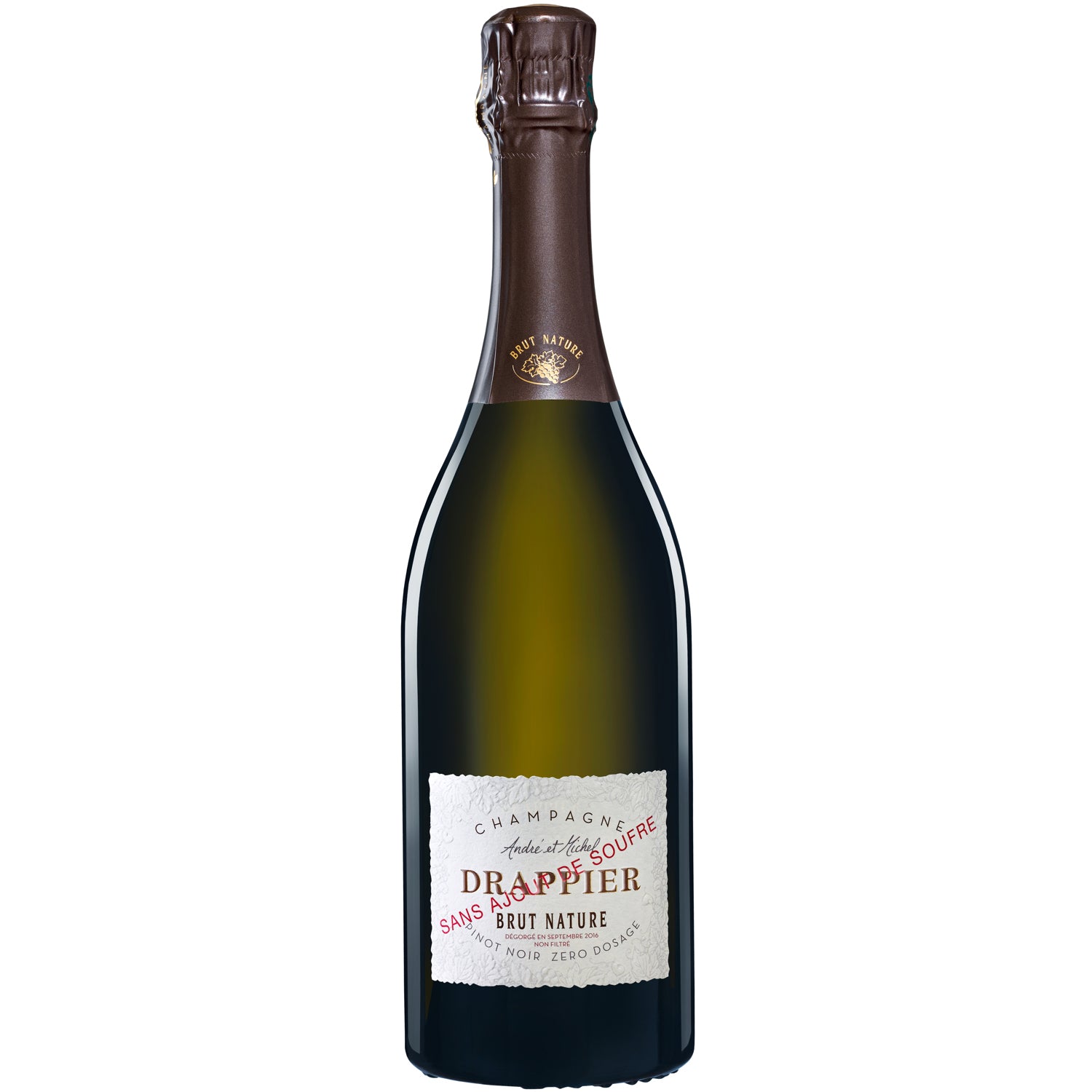 Champagne Drappier Brut Nature Sin Sulfitos [750ml]