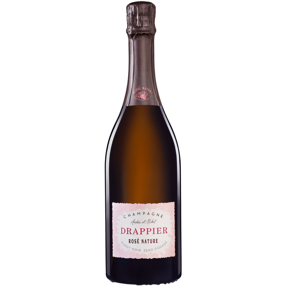 Champagne Drappier Brut Nature Rosé [750ml]