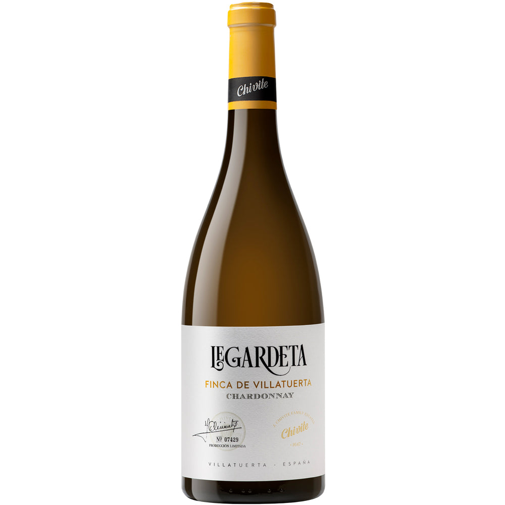 Legardeta Chardonnay Finca de Villatuerta [750ml]