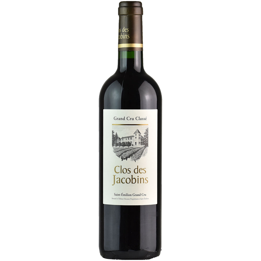 Clos des Jacobins Grand Cru Classé [750ml]