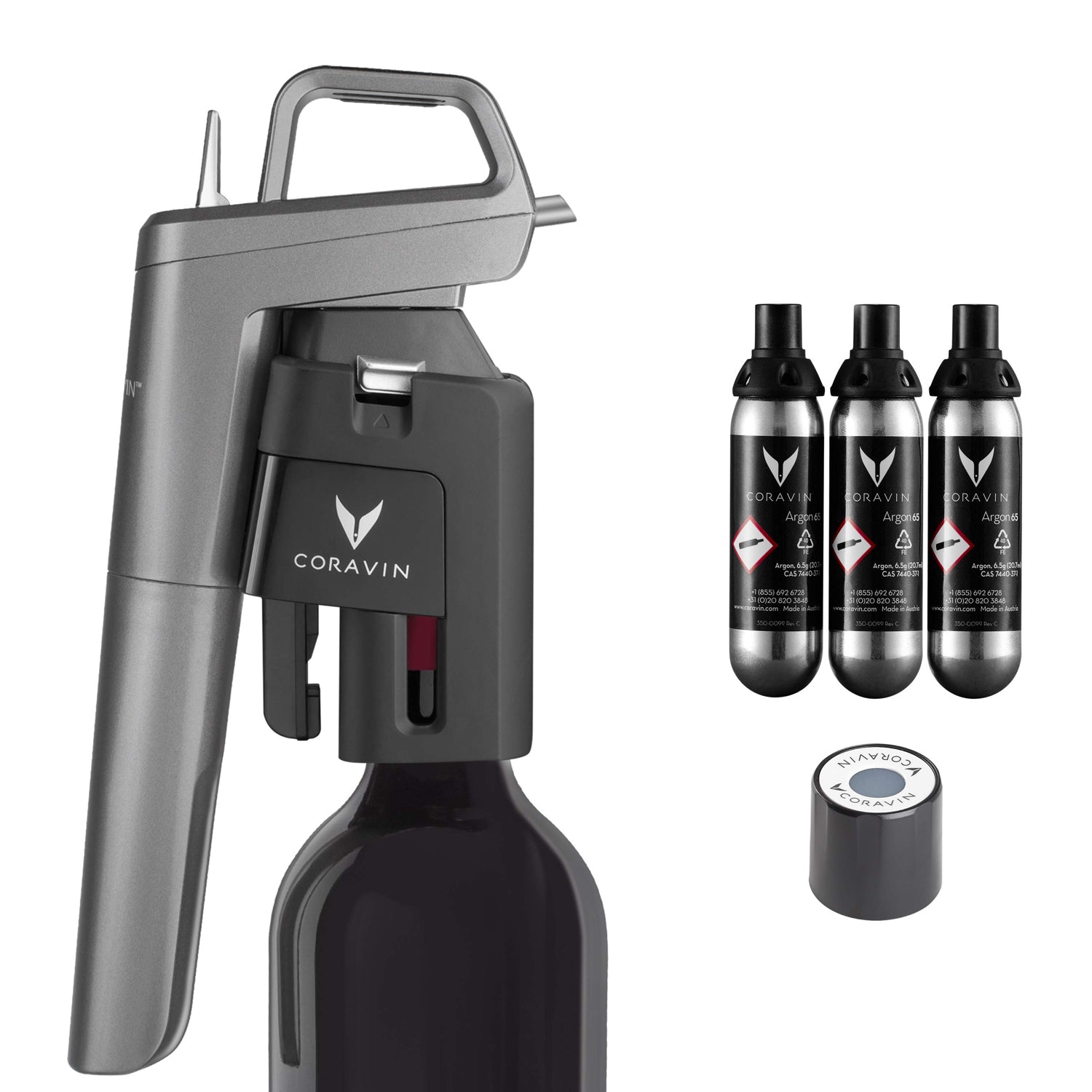 CORAVIN MODEL FIVE グラファイト Coravin Modelo Cinco
