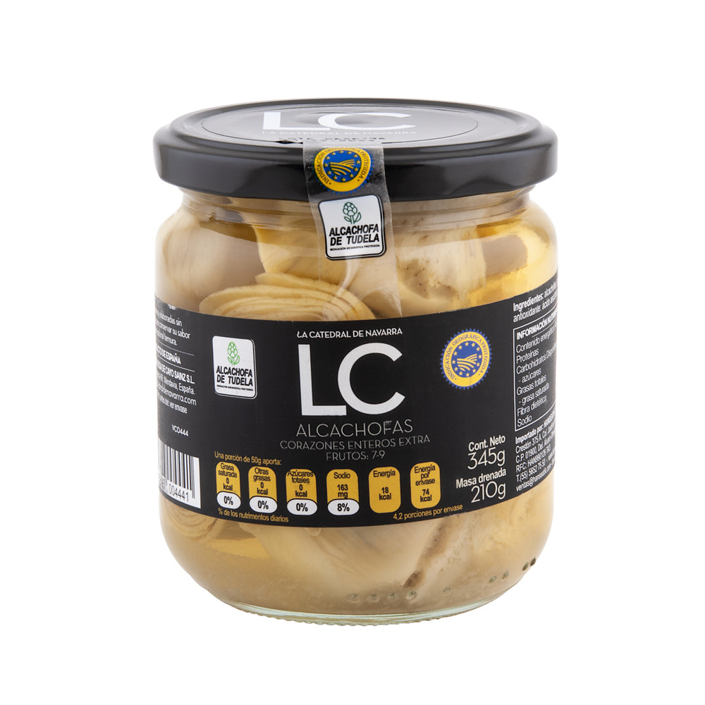 Corazones de Alcachofa Enteras 6/9 [345g]