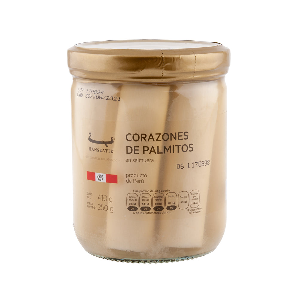 Corazones de Palmitos [410g]