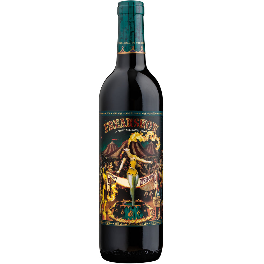 Freakshow Zinfandel [750ml]