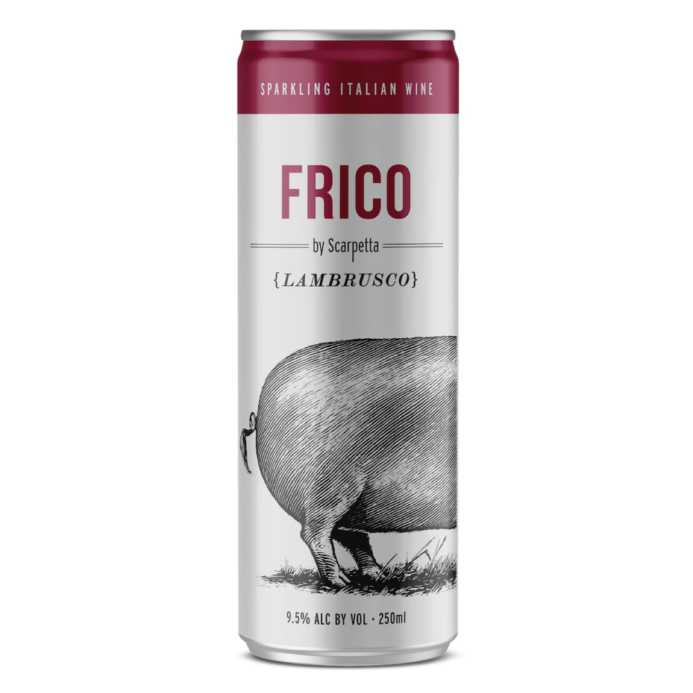 Frico Lambrusco Lata [4 latas de 250ml]