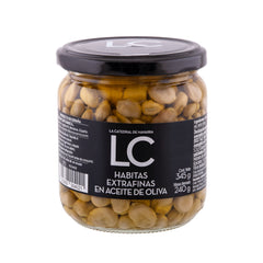 Habitas Baby Extrafinas en Aceite de Oliva [345g]