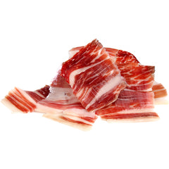 Jamón Ibérico de Bellota Cortado a Mano [100g]