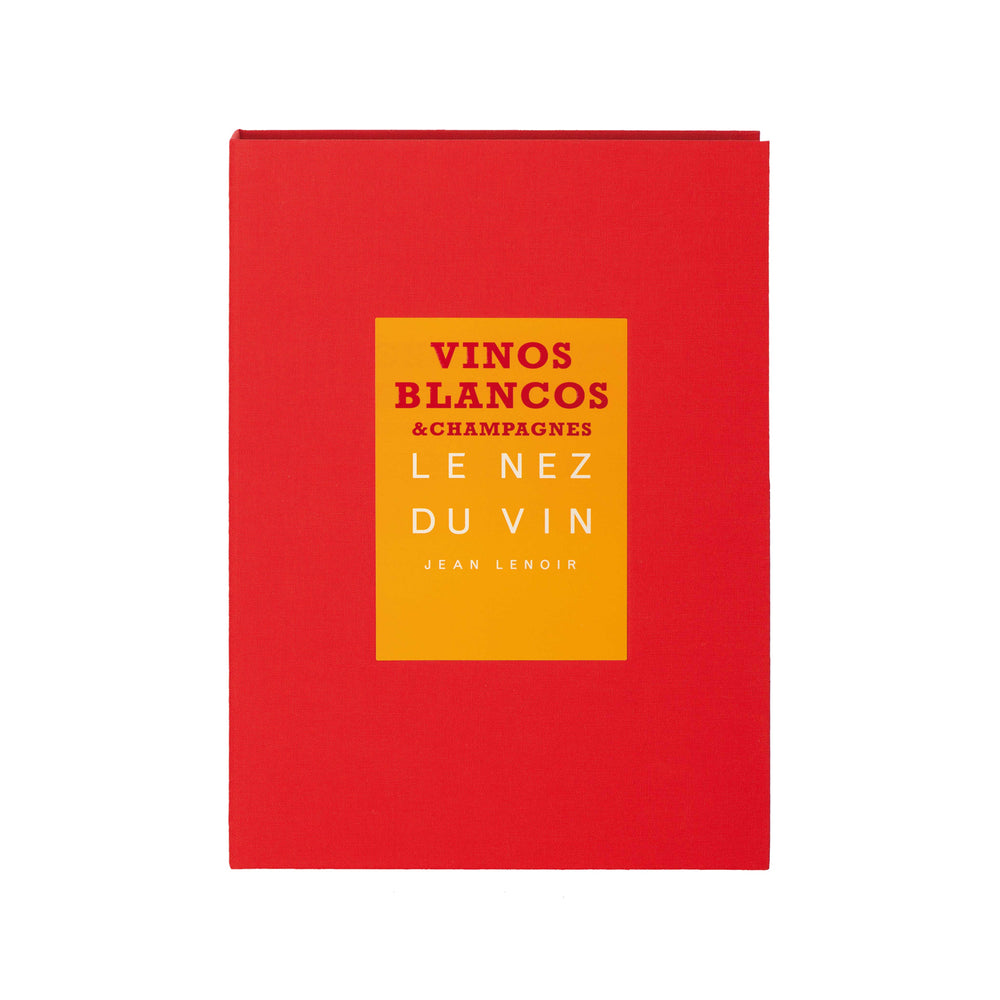 La Nariz del Vino Blancos & Champagnes [12 frascos de esencias aromáticas]