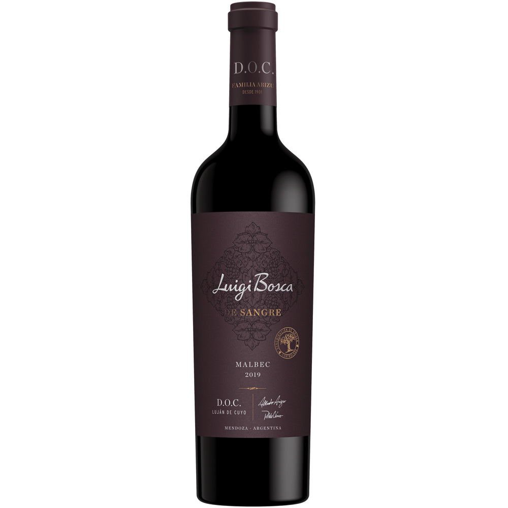 Luigi Bosca De Sangre Malbec D.O.C [750ml]