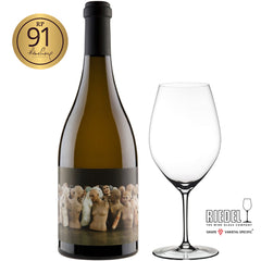 Mannequin + Copa Riedel Ouverture Double Magnum