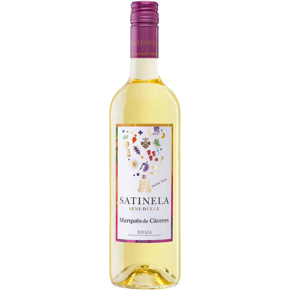 Marqués de Cáceres Satinela Semidulce [750ml]