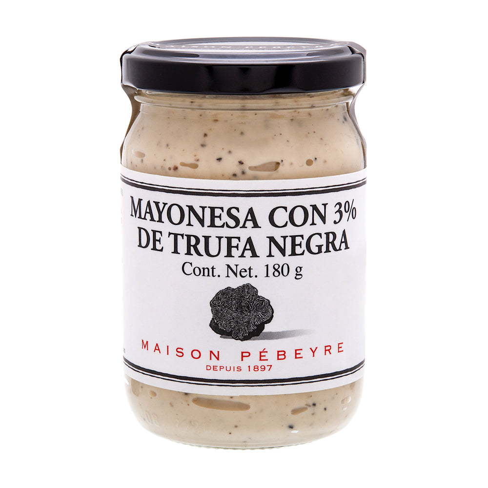 Mayonesa con Trufa Negra [180g]