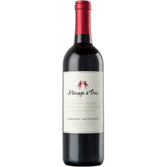 Ménage à Trois Cabernet Sauvignon [750ml]