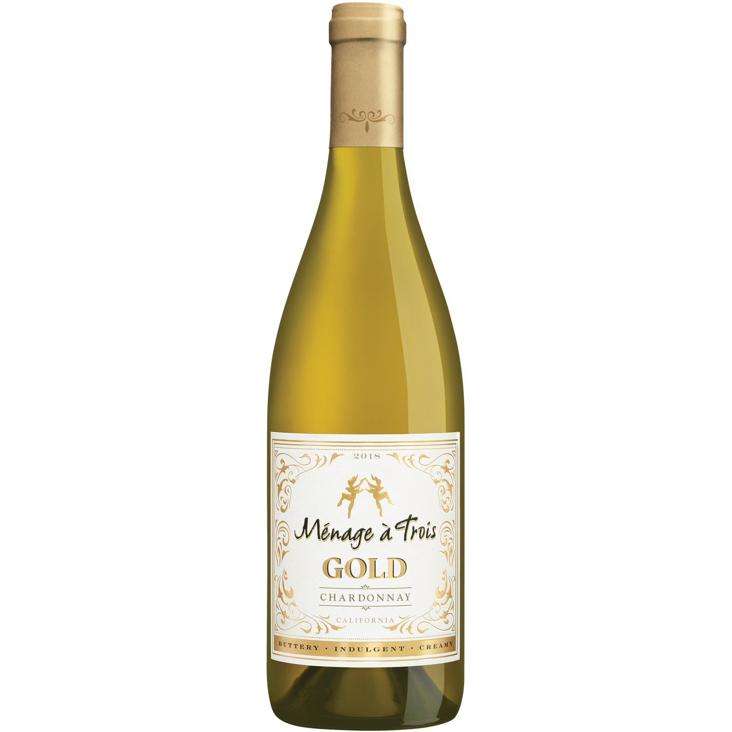 Ménage à Trois Gold Chardonnay [750ml]