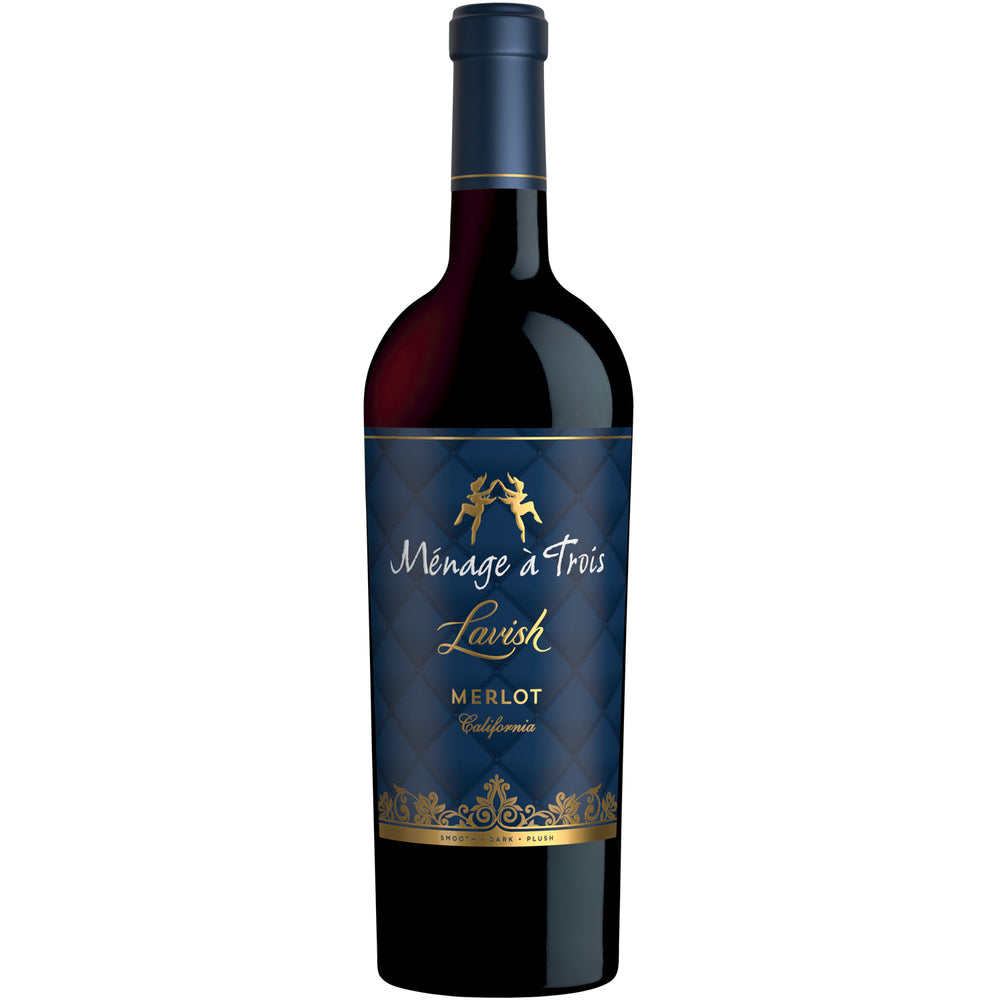 Ménage à Trois Lavish Merlot [750ml]