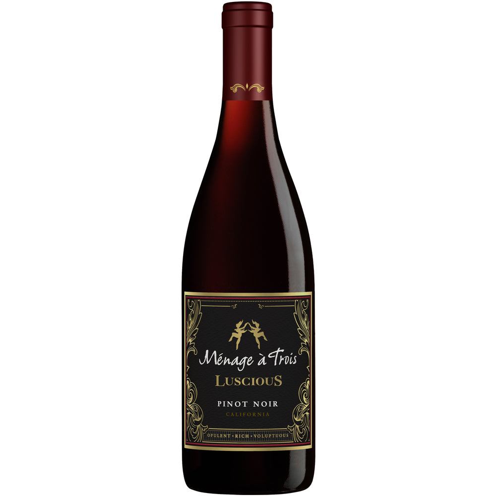 Ménage à Trois Luscious Pinot Noir [750ml]