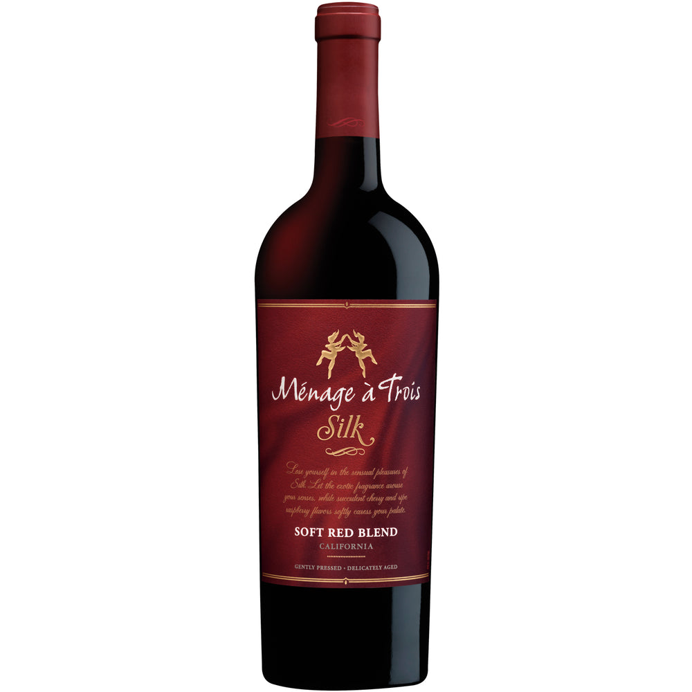 Ménage à Trois Silk Red Blend [750ml]