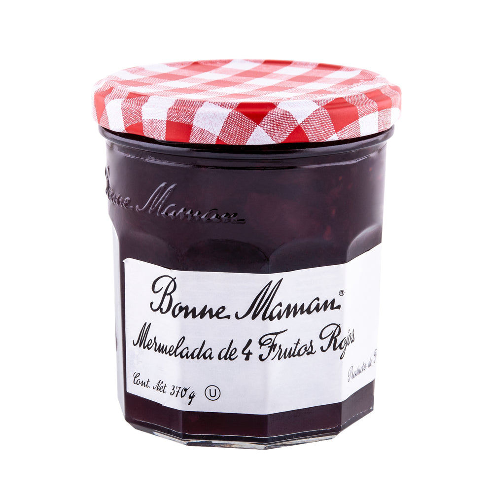 Mermelada de 4 Frutos Rojos [370g]
