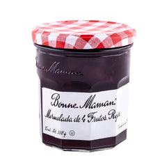 Mermelada de 4 Frutos Rojos [370g]