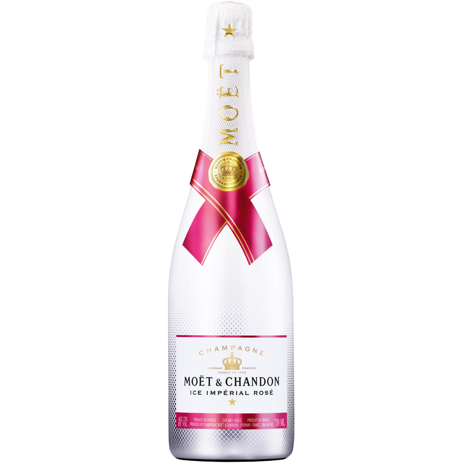 Champagne Möet & Chandon Ice Impérial Rosé [750ml]