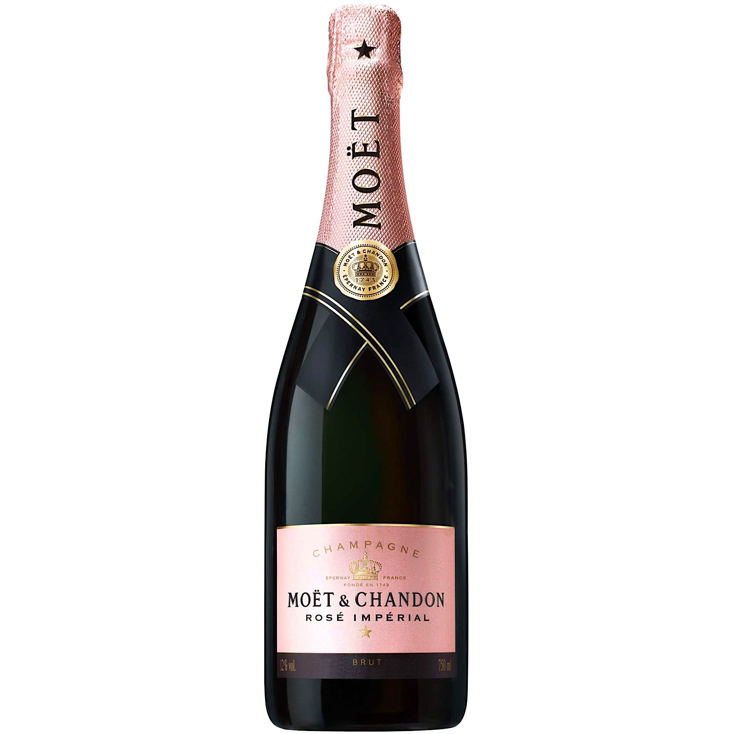 Champagne Möet & Chandon Rosé Impérial [750ml]