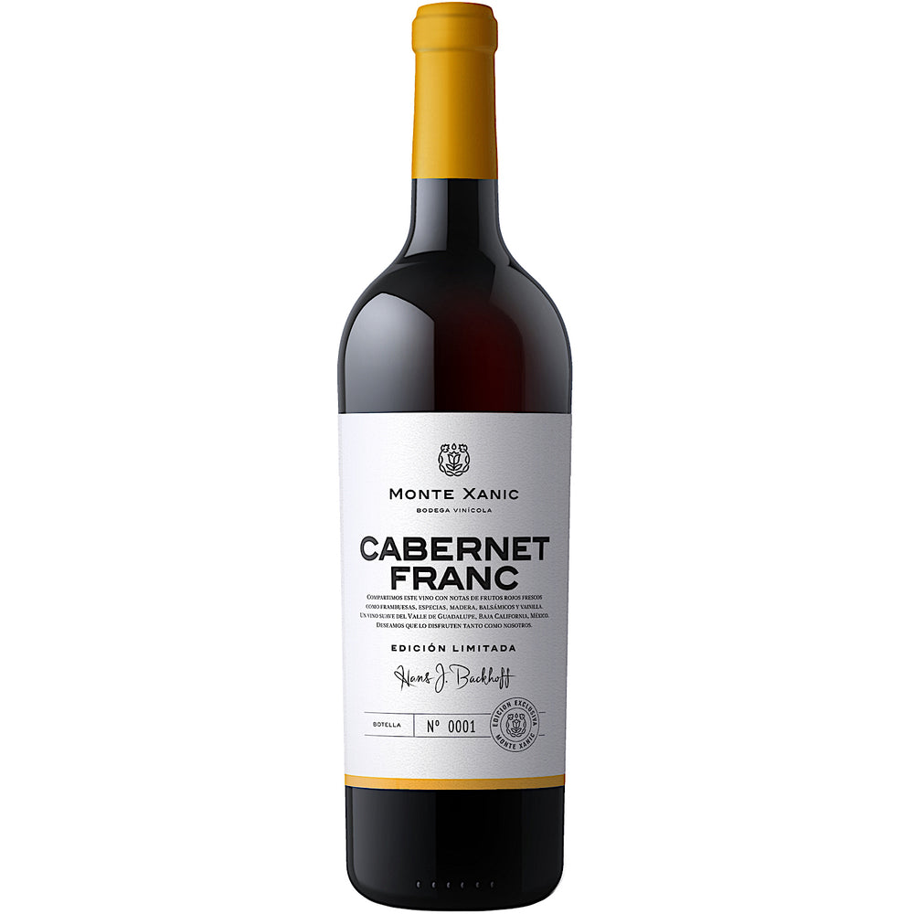 Monte Xanic Cabernet Franc Edición Limitada [750ml]