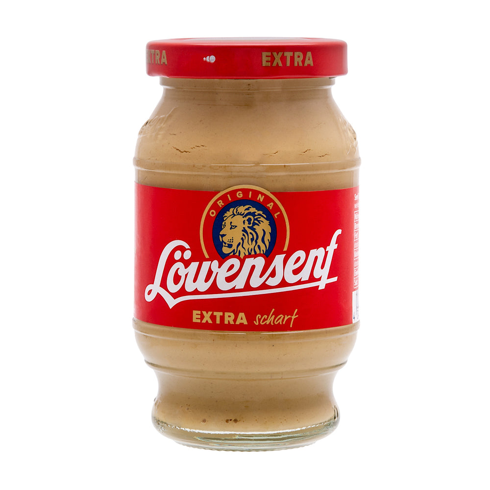 Mostaza Extra Fuerte [250ml]