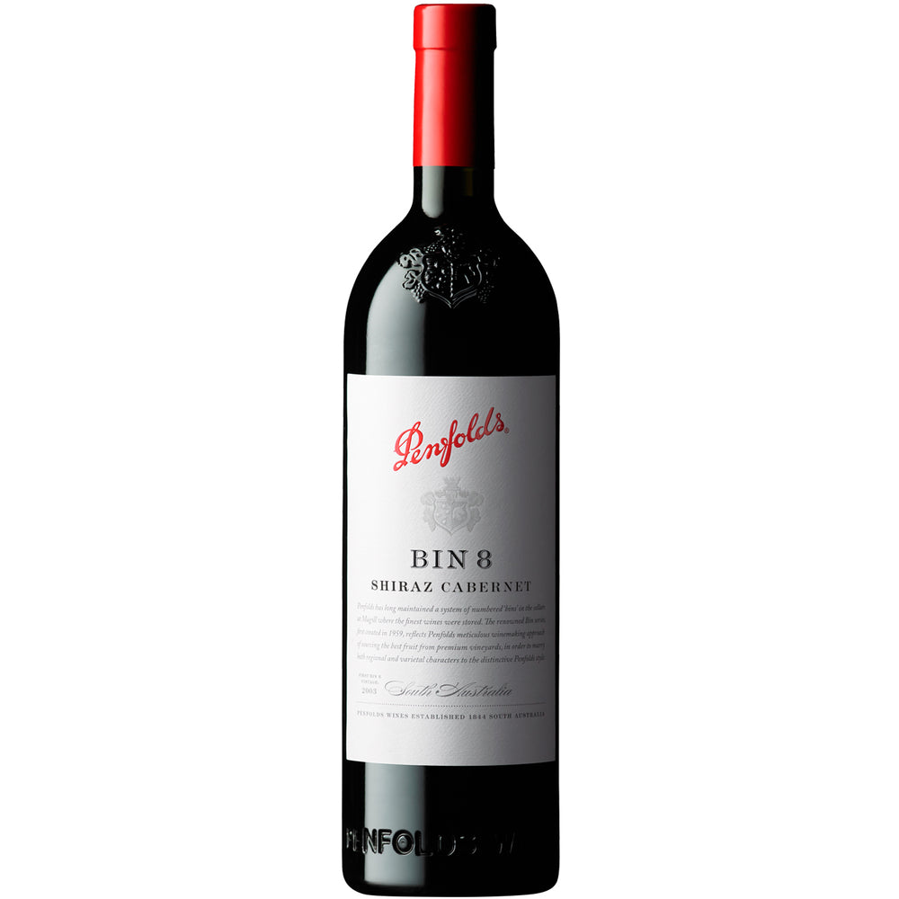 BIN 8 Shiraz-Cabernet [750ml]