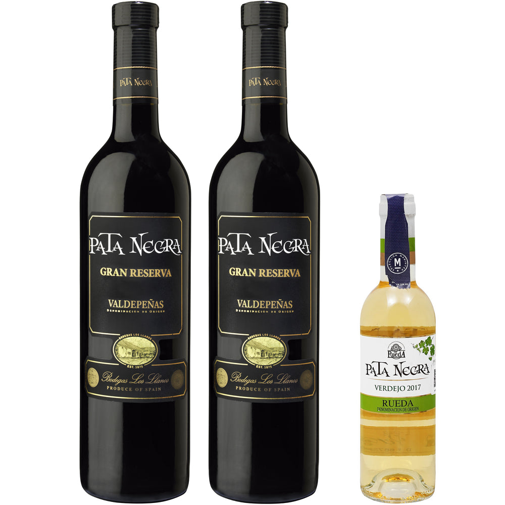 Promo Pata Negra Valdepeñas Gran Reserva [750ml]