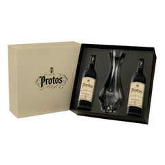 Estuche Protos Gran Reserva + Decantador [750ml]