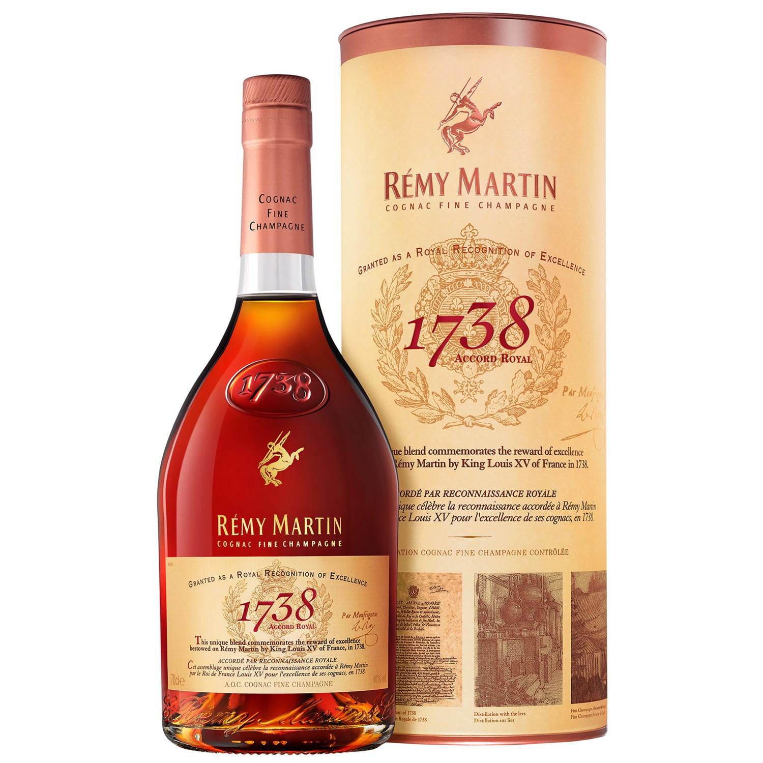 Cognac Remy Martin 1738 [700ml]