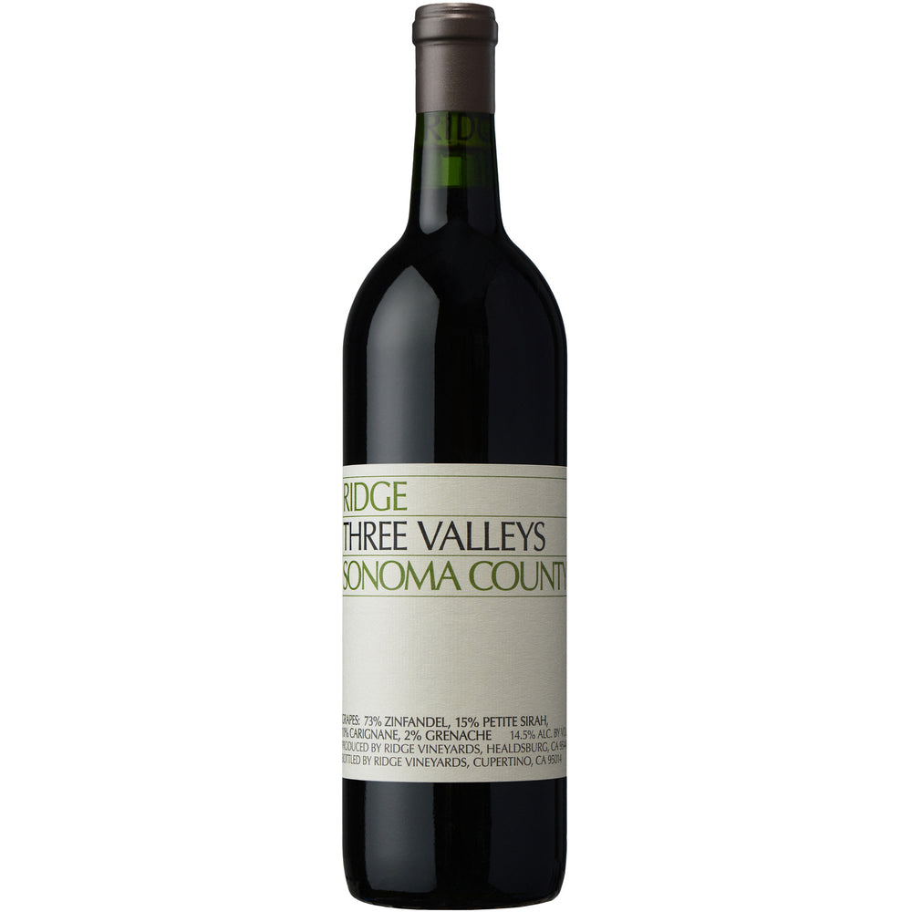 Ridge Three Valleys [750ml]