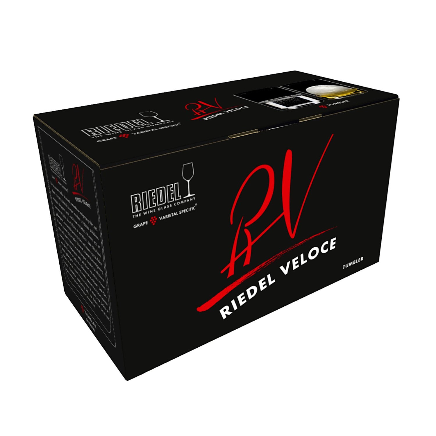 Carafe à Décanter RIEDEL Veloce – Cristal 0,75L – Hauteur 25,5 Cm – Fabriqué Main