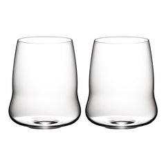 Copa Riedel Stemless Wings Cabernet Sauvignon [caja con 4 vasos]