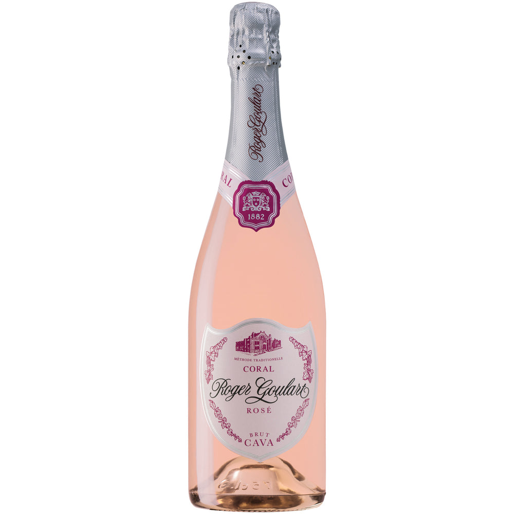 Roger Goulart Cava Brut Coral Rosé [750ml]