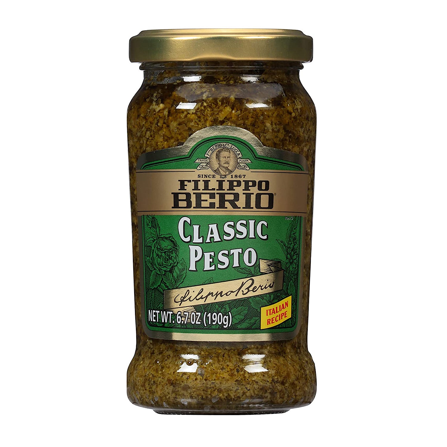 Salsa Pesto Clásica [190g]