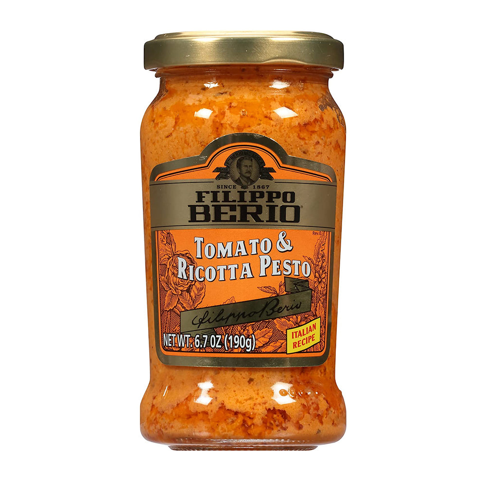 Salsa Pesto Tomate & Ricotta [190g]