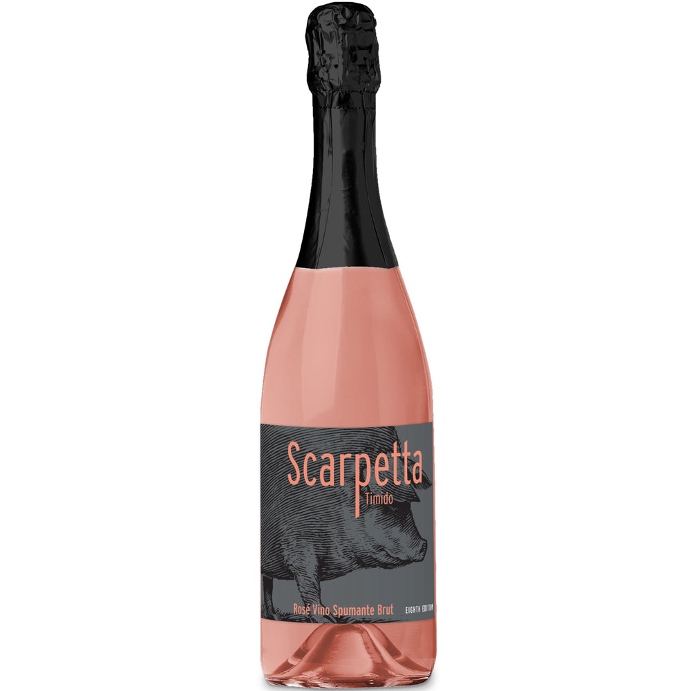 Scarpetta Timido Spumante Brut Rosé [750ml]