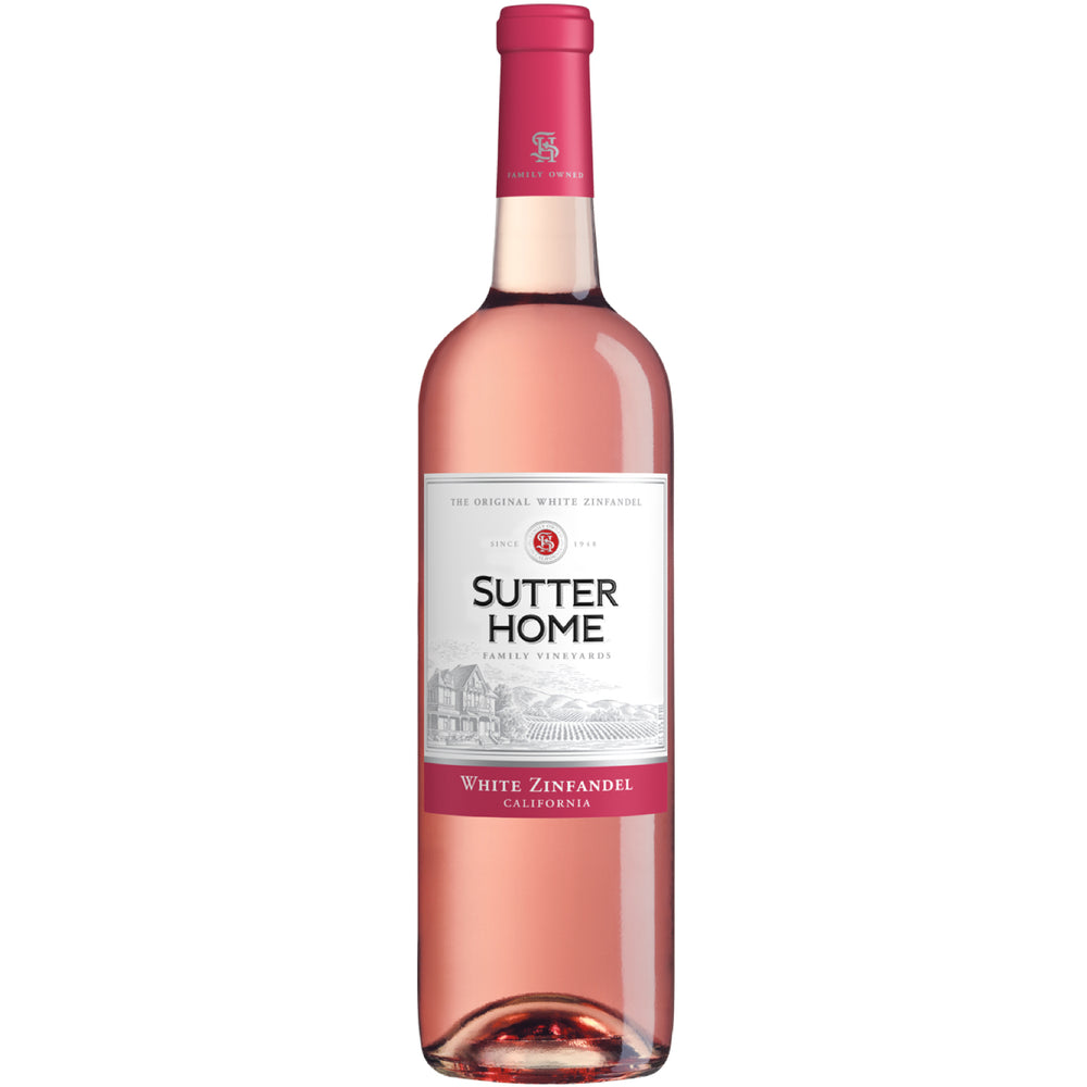 Sutter Home White Zinfandel [750ml]
