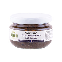 Tapenade de Aceituna Negra [120g]
