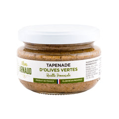 Tapenade de Aceituna Verde [120g]