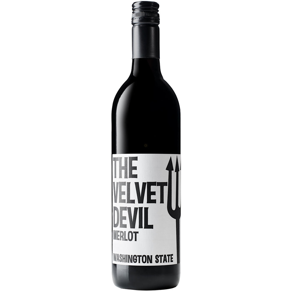 The Velvet Devil Merlot [750ml]